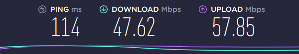 ibVPN Speed UK