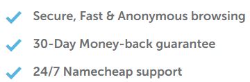 Namecheap Money Back