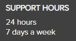 SecureVPN Support Hours 1