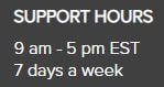 SecureVPN Support Hours