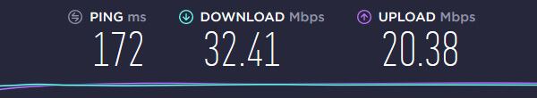 WeVPN Speed UK