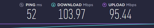 WeVPN Speed US