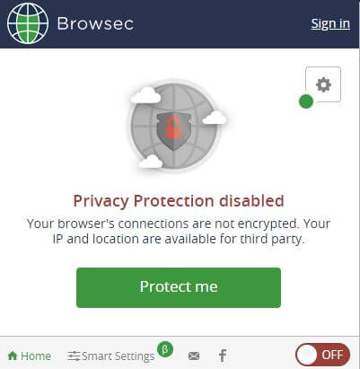 Browsec VPN App 1