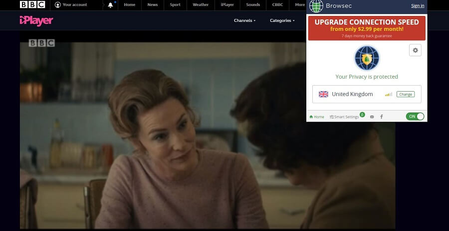 Browsec vpn bbc iplayer