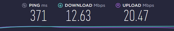 Namecheap VPN Speedtest AUS