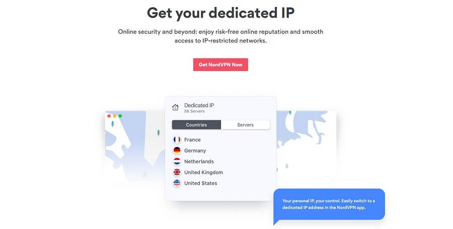 NordVPN Dedicated IP