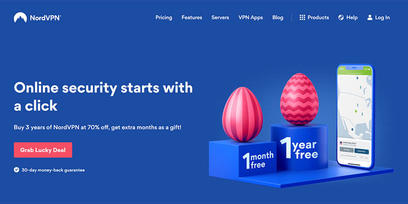 NordVPN Easter Promo