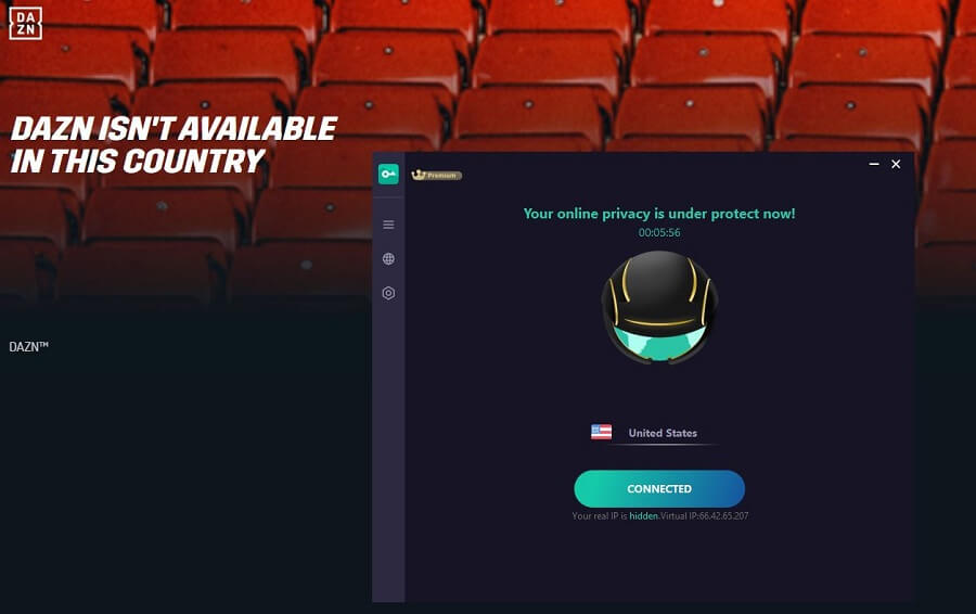 Proxy Master VPN DAZN