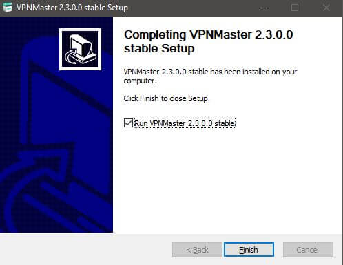 Proxy Master VPN Setup 4