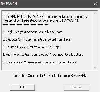 Ra4wVPN Setup 2