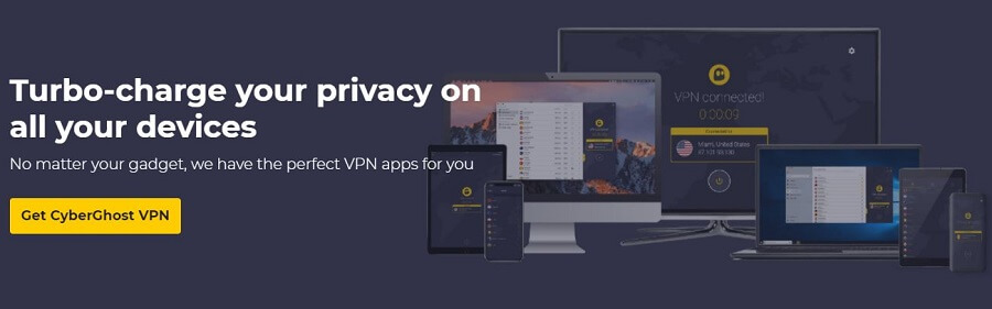 CyberGhost Multiple Devices