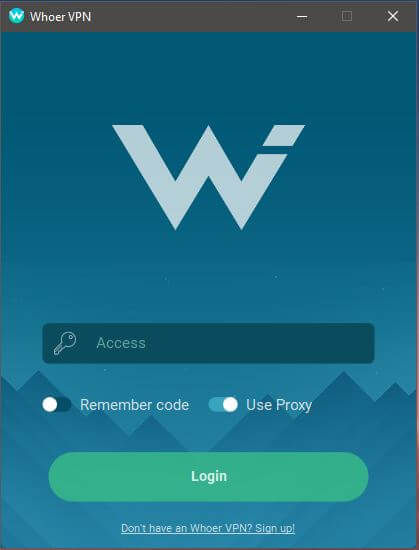 Whoer VPN App 1