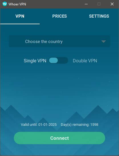 Whoer VPN App 2