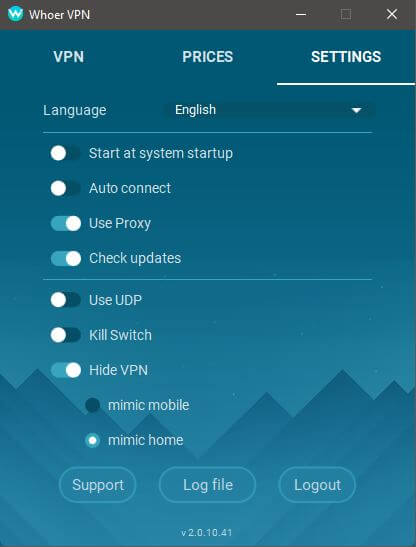 Whoer VPN Kill Switch