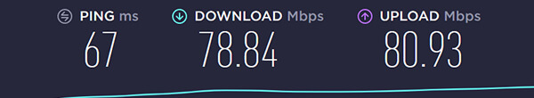 Browsec VPN Speed US