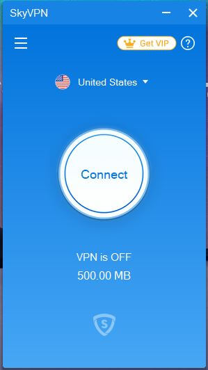 SkyVPN App 1