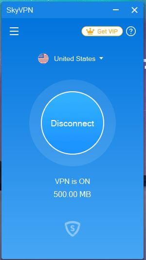 SkyVPN App 3