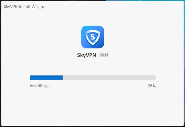 SkyVPN Setup 2