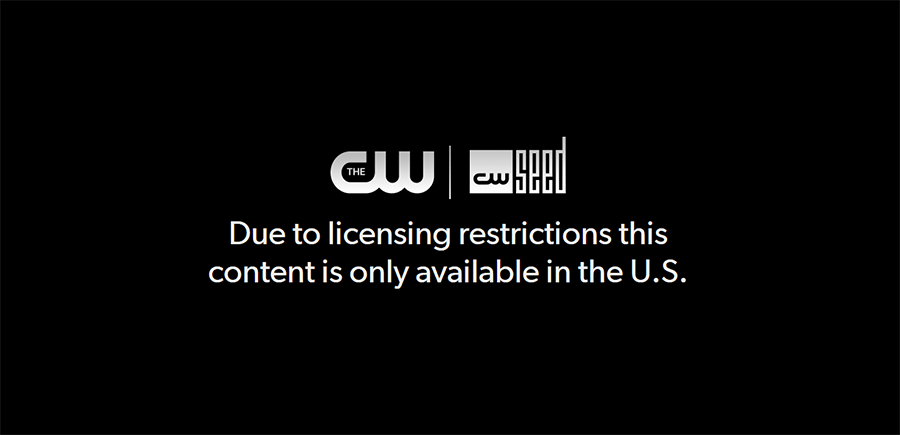 The CW error message