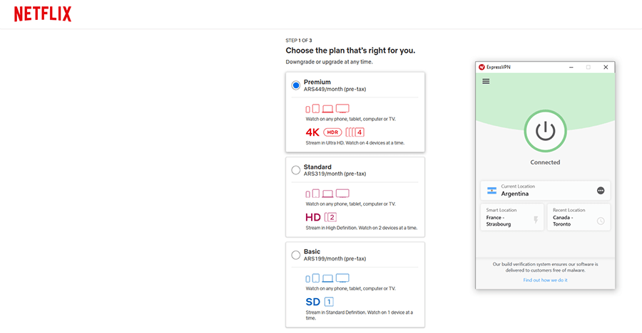 Netflix Cheap Plan with a VPN