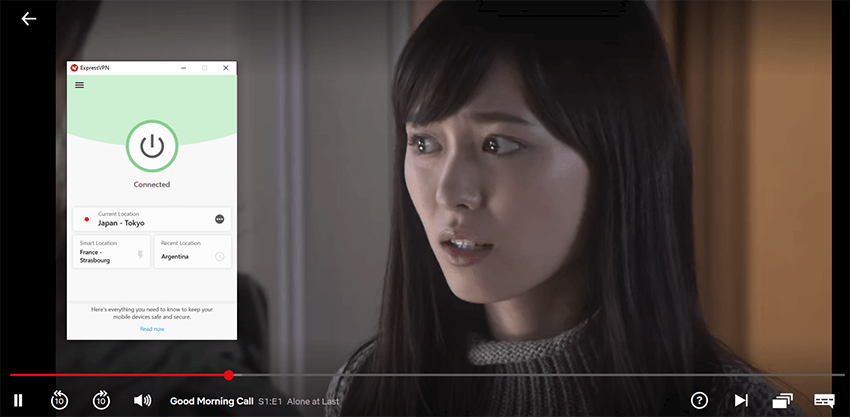 Unblock Netflix Japan with a VPN