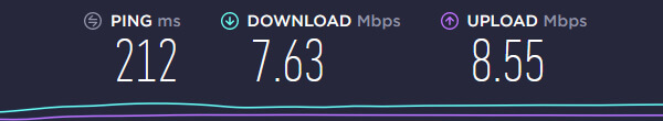 Ultrasurf VPN Speedtest EU