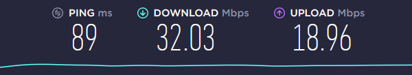 Ultrasurf VPN Speedtest US