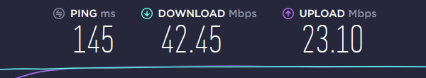 AirVPN Speed UK