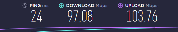 AirVPN Speed US