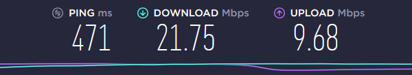 StrongVPN Speed AUS