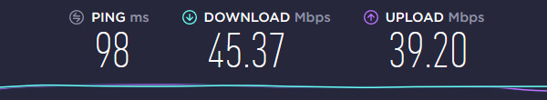 StrongVPN Speed UK