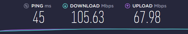 StrongVPN Speed US